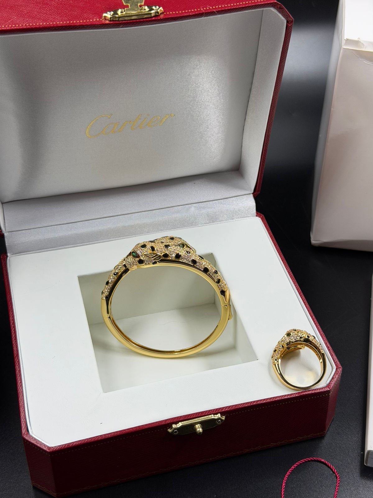 👸🏻👸🏻High  Quality CARTIER BRACELET AND RING FOR Her-👸🏻👸🏻