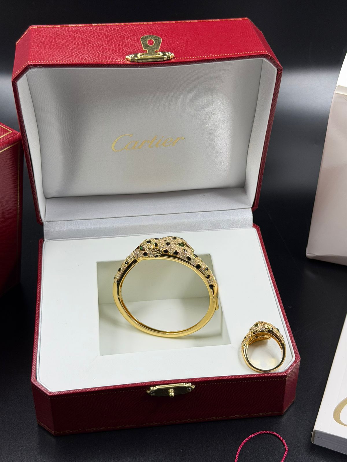👸🏻👸🏻High  Quality CARTIER BRACELET AND RING FOR Her-👸🏻👸🏻