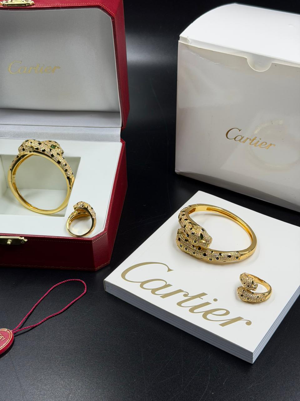 👸🏻👸🏻High  Quality CARTIER BRACELET AND RING FOR Her-👸🏻👸🏻