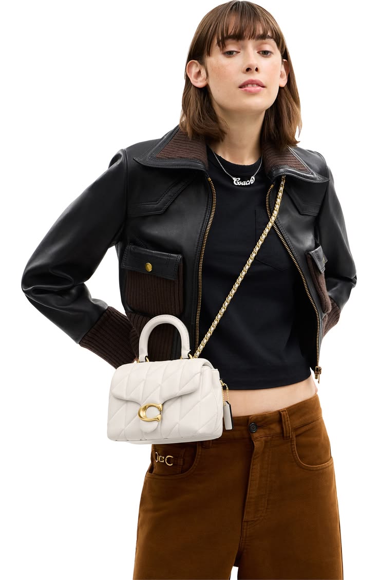C0H TABBY TOP HANDLE BAG