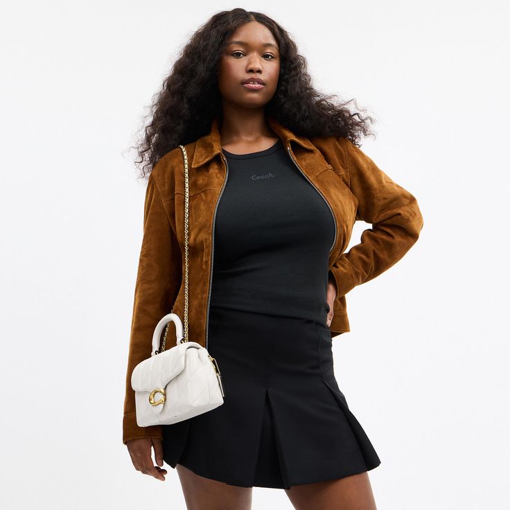 C0H TABBY TOP HANDLE BAG