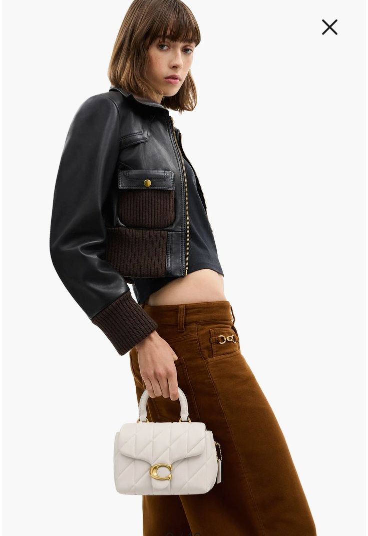 C0H TABBY TOP HANDLE BAG