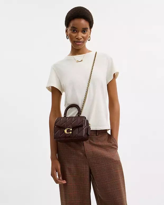 C0H TABBY TOP HANDLE BAG