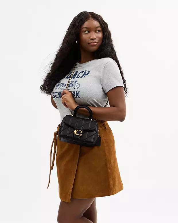 C0H TABBY TOP HANDLE BAG