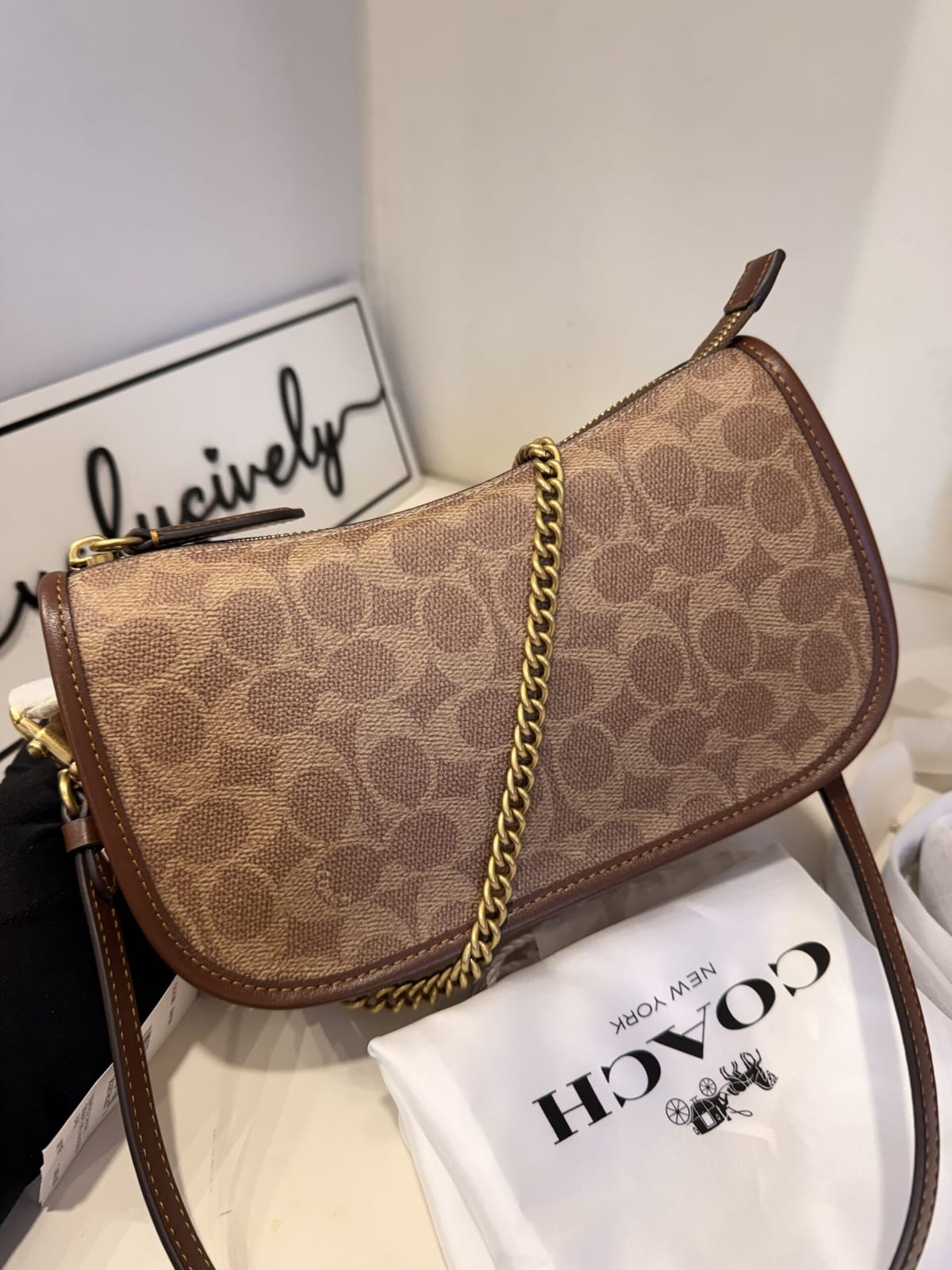 Signature Canvas Bag