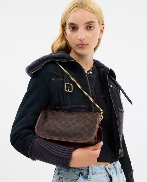 Signature Canvas Bag