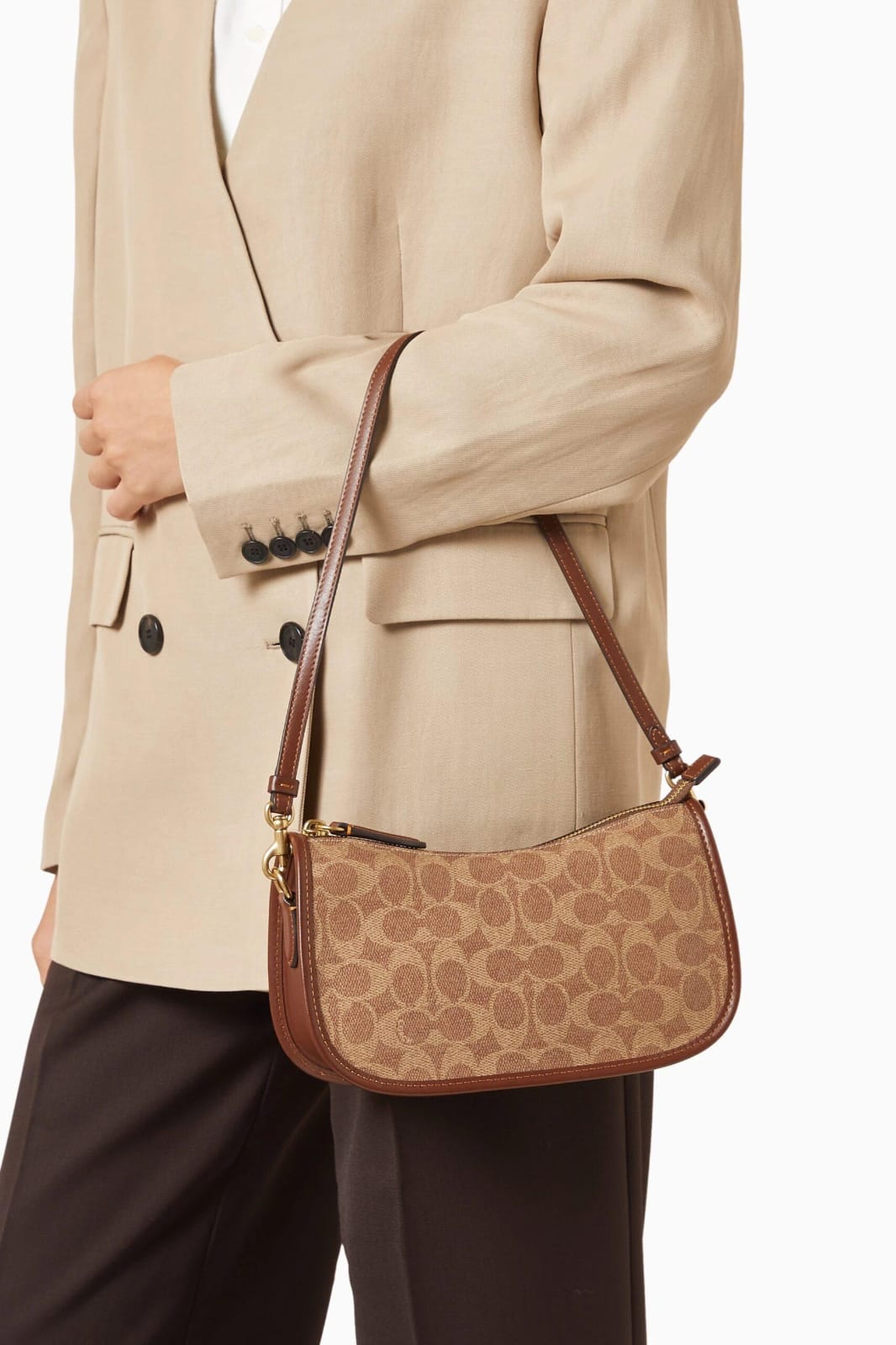 Signature Canvas Bag