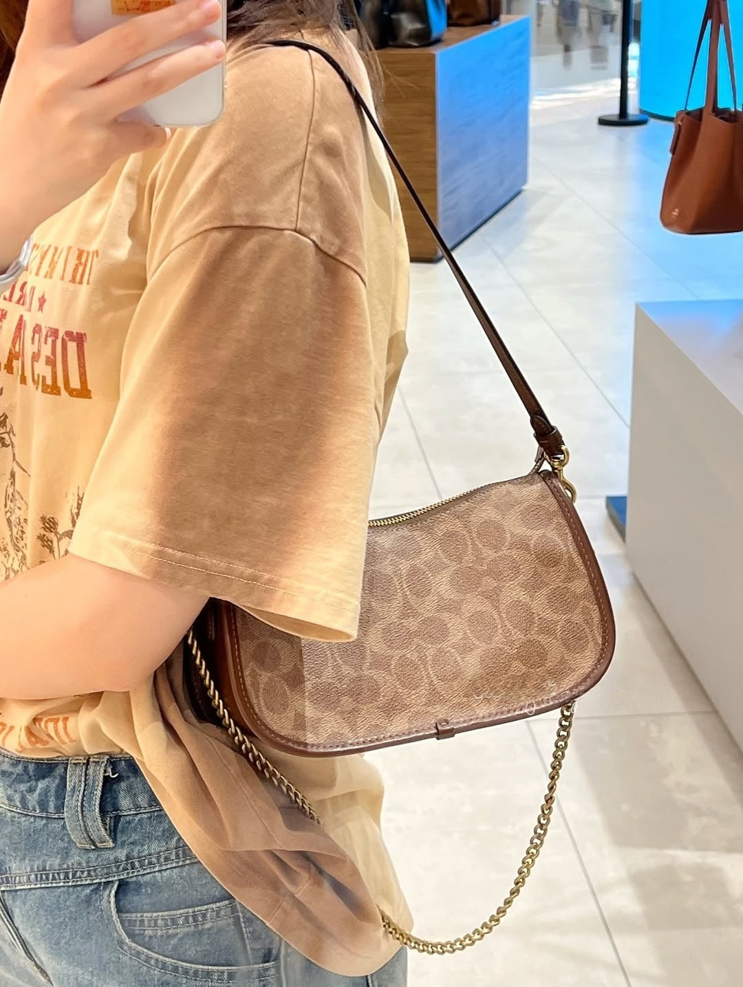 Signature Canvas Bag