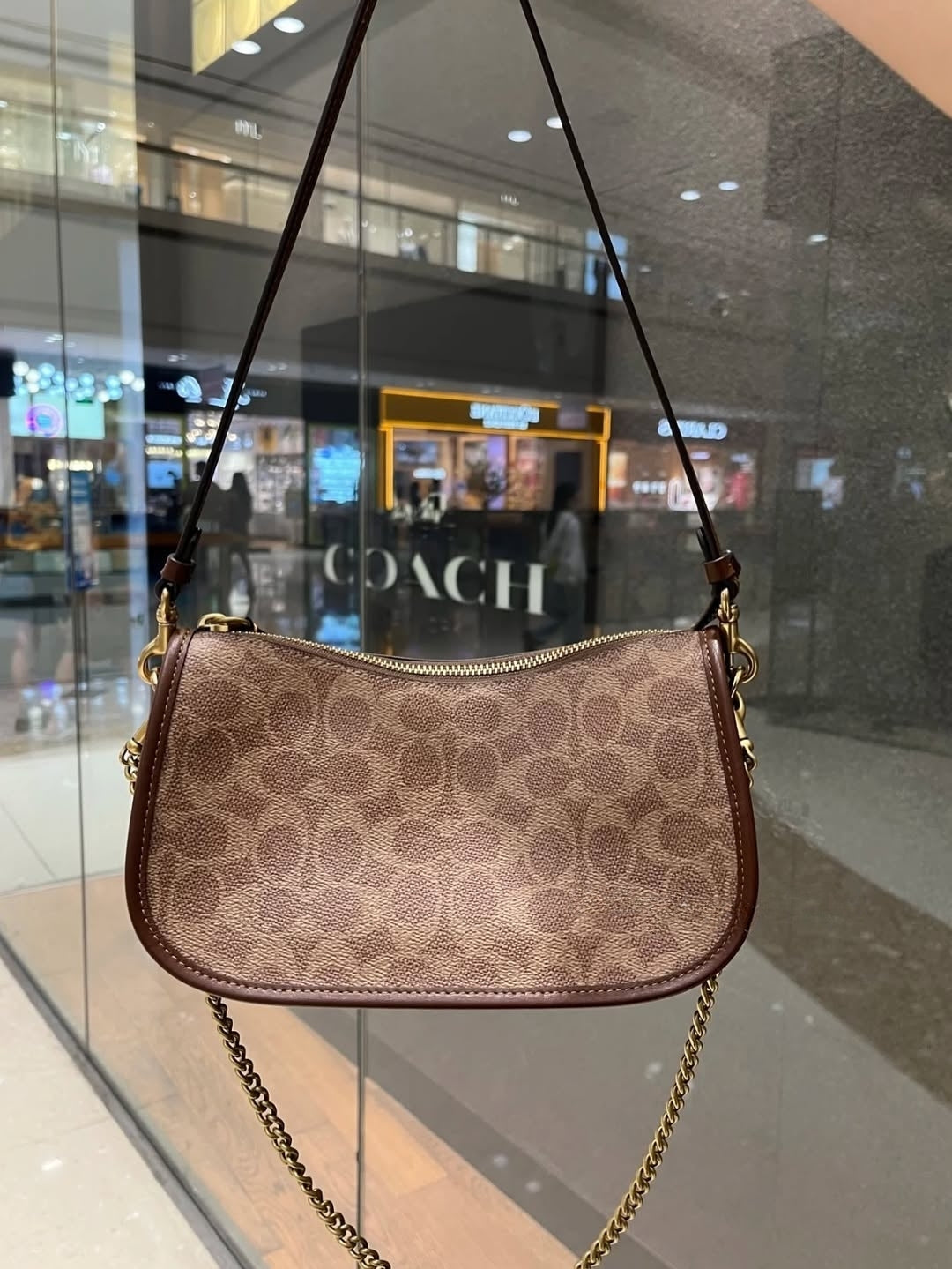 Signature Canvas Bag