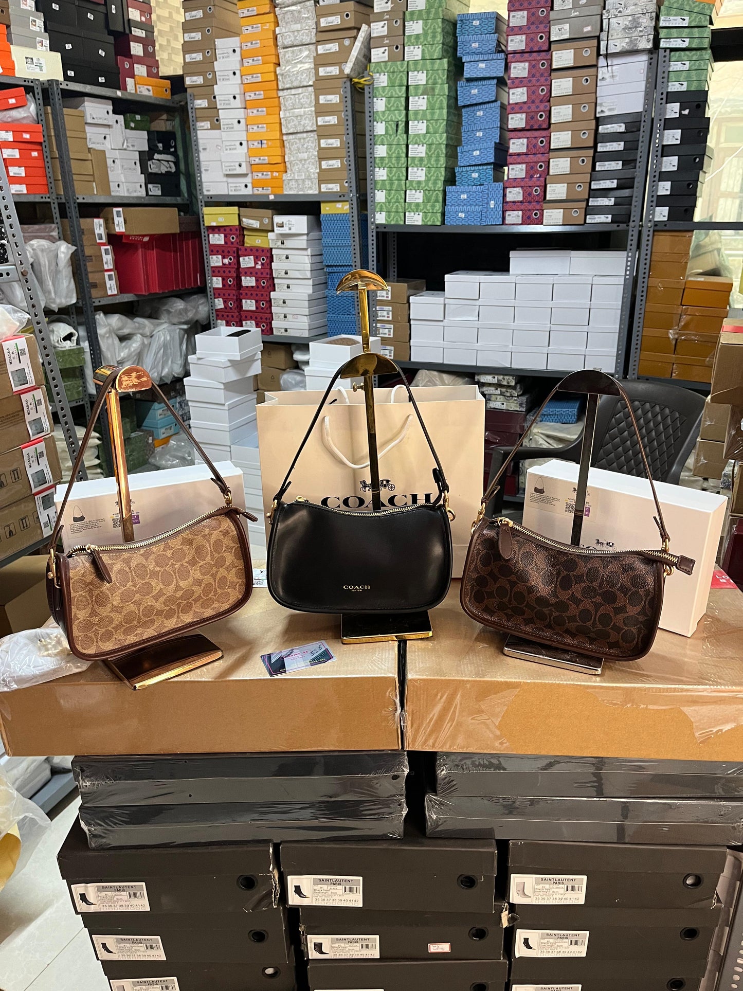 Signature Canvas Bag