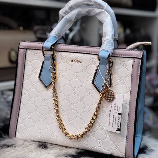 LD0 ASHOVER CONTRAST TRIM SATCHEL BAG