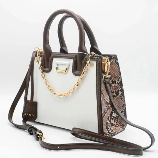 LD0 ASHOVER CONTRAST TRIM SATCHEL BAG