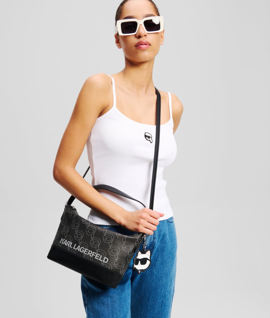 KL IKON CROSSBODY BAG