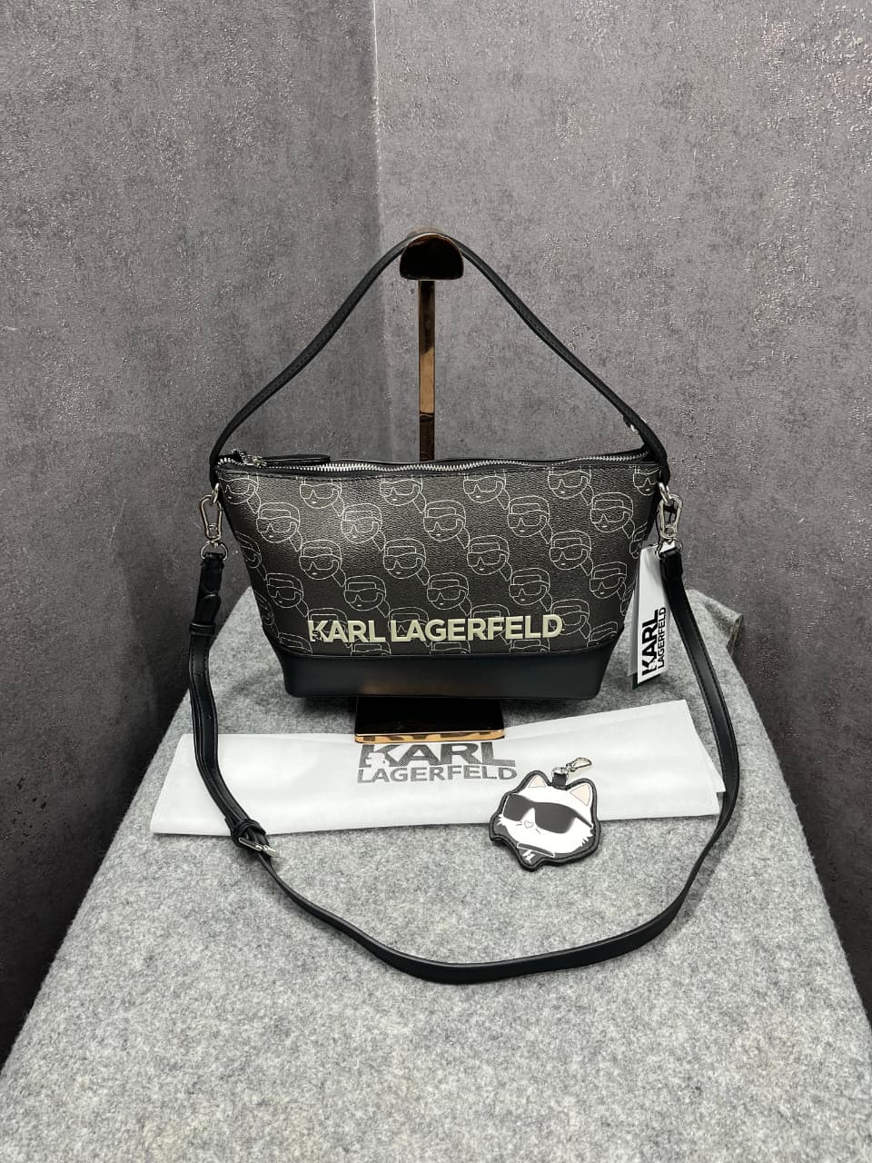 KL IKON CROSSBODY BAG