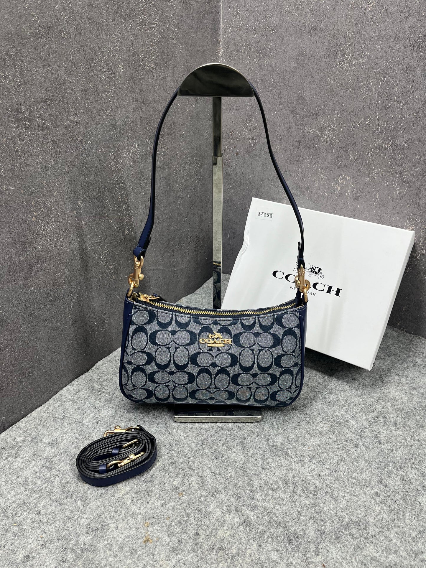 SIGNATURE TERRY BAG