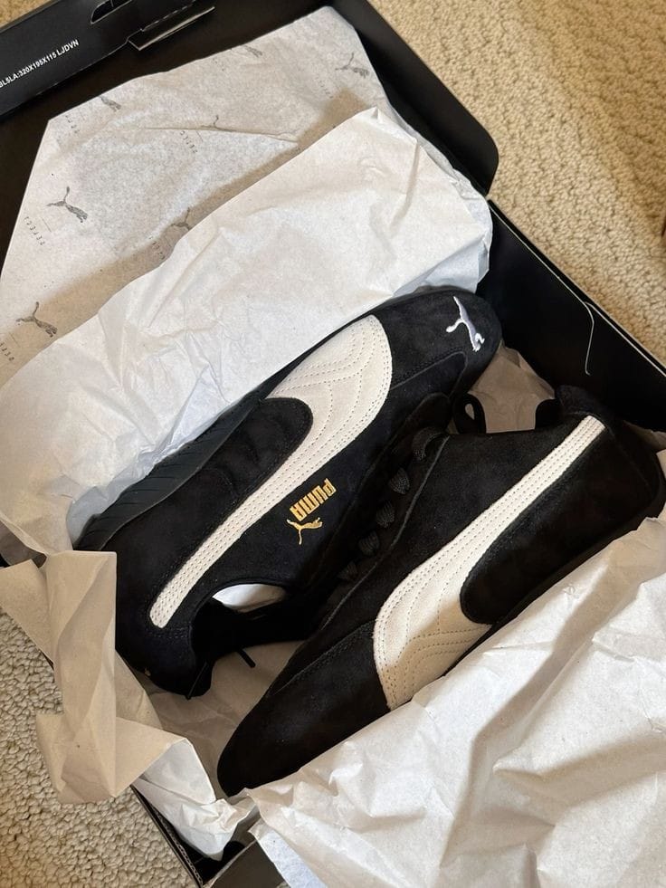 OG BLACK SPEED-CAT SUEDE