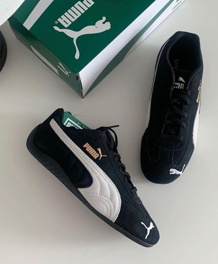 OG BLACK SPEED-CAT SUEDE