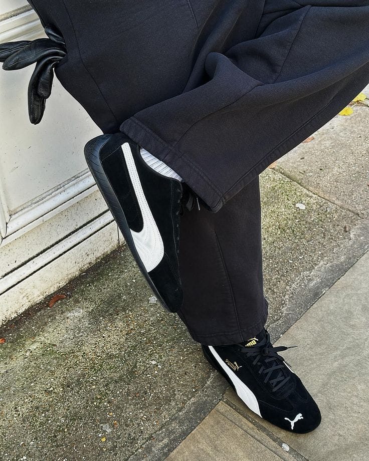 OG BLACK SPEED-CAT SUEDE