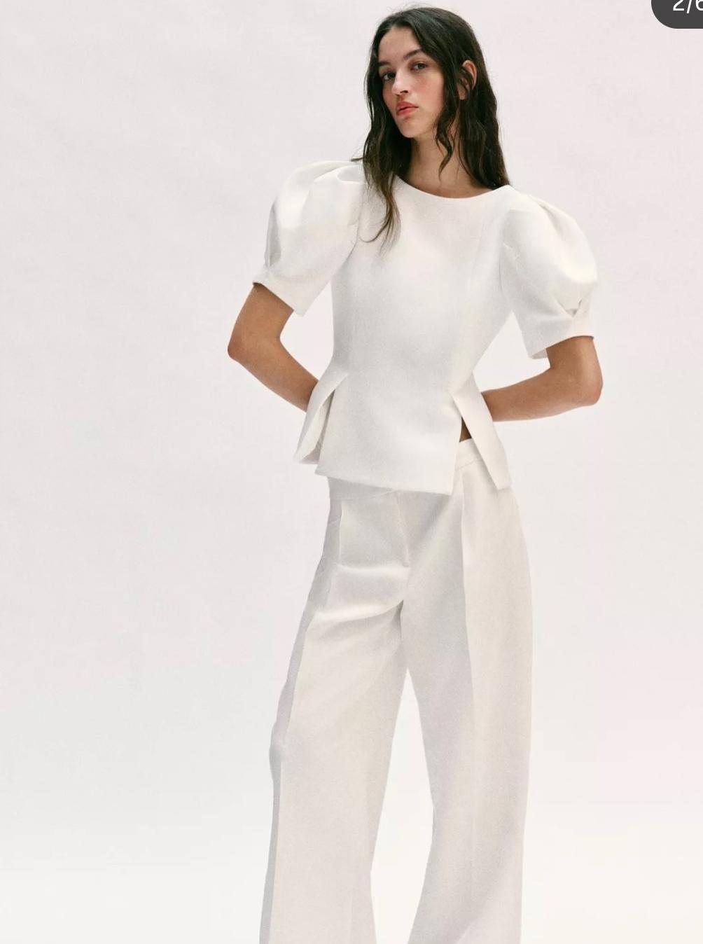 PUFF SLEEVE TOP – 1106