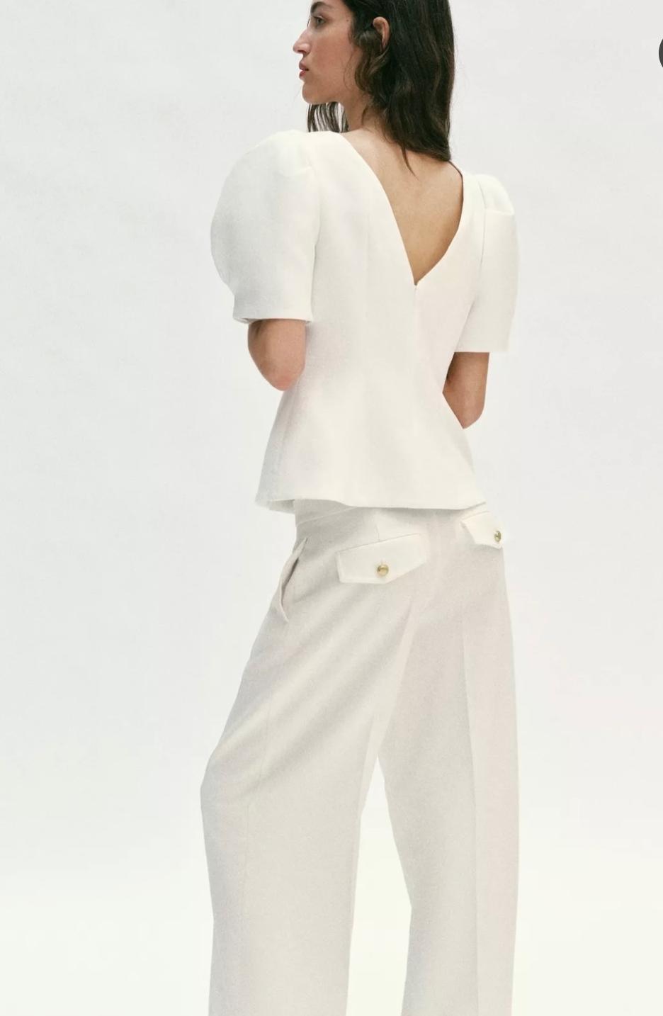 PUFF SLEEVE TOP – 1106