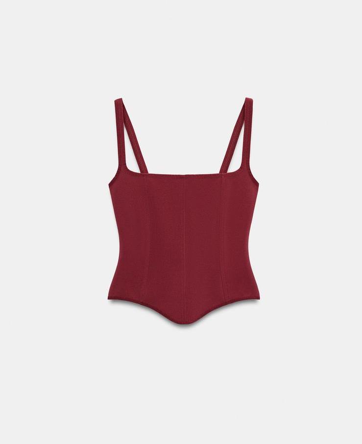STRETCHY CORSET TOP – 1106