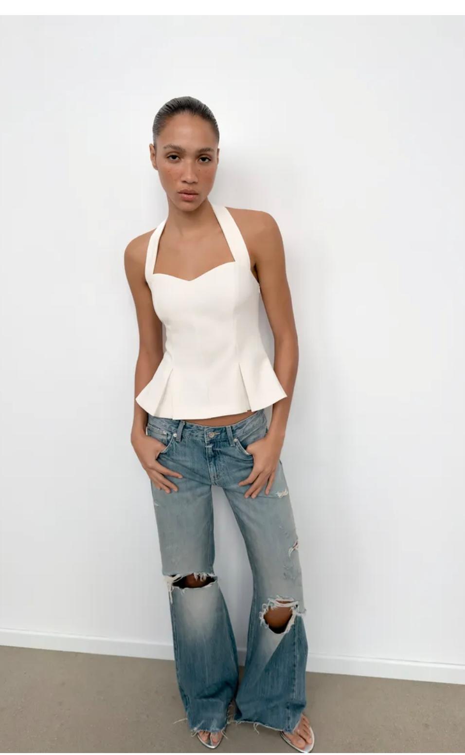 HALTER NECK TOP – 1106