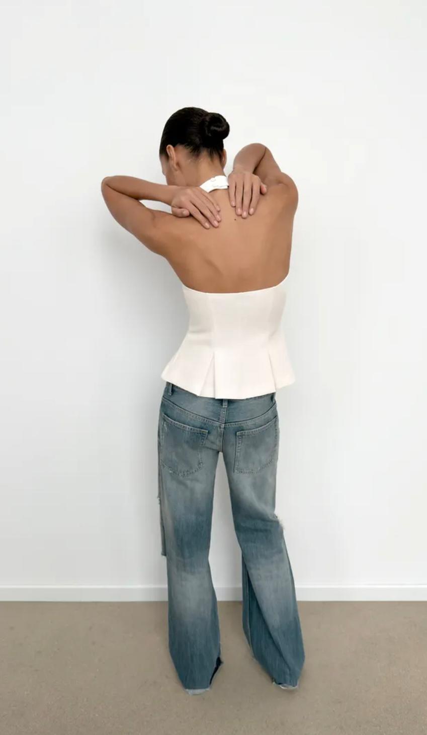 HALTER NECK TOP – 1106
