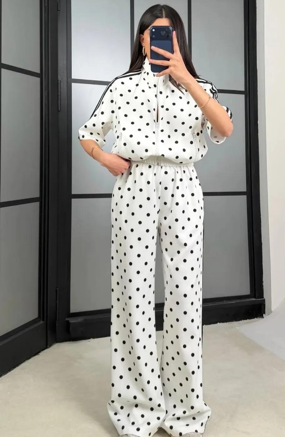 POLKA ZIPPER TRACK SET 1106