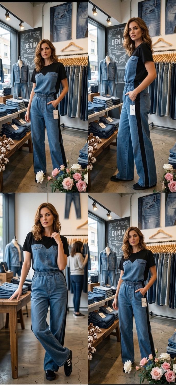 DENIM COTTON WEAR 1306