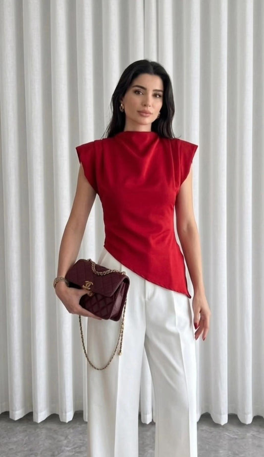 PLAIN CHIC TOP 1606