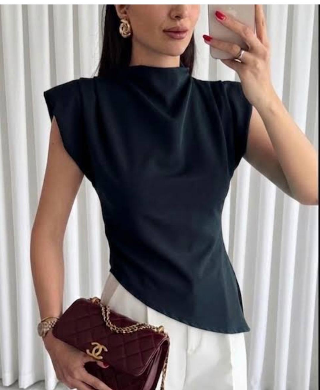 PLAIN CHIC TOP 1606
