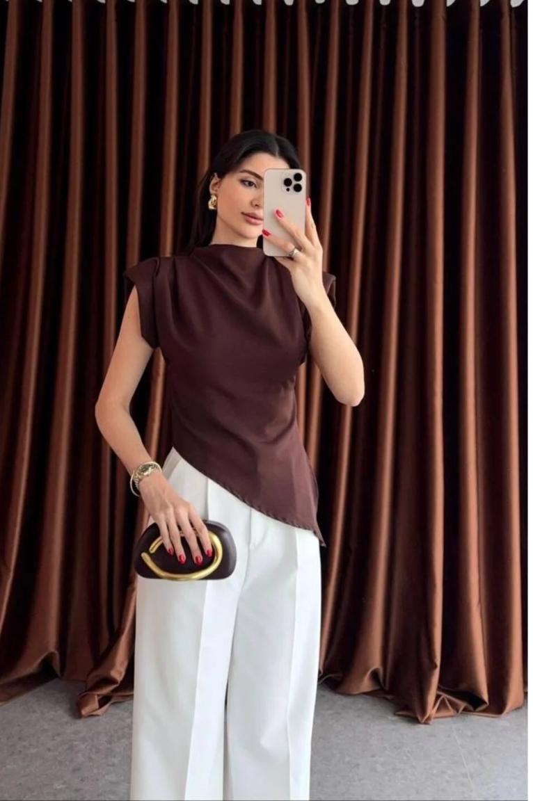 PLAIN CHIC TOP 1606