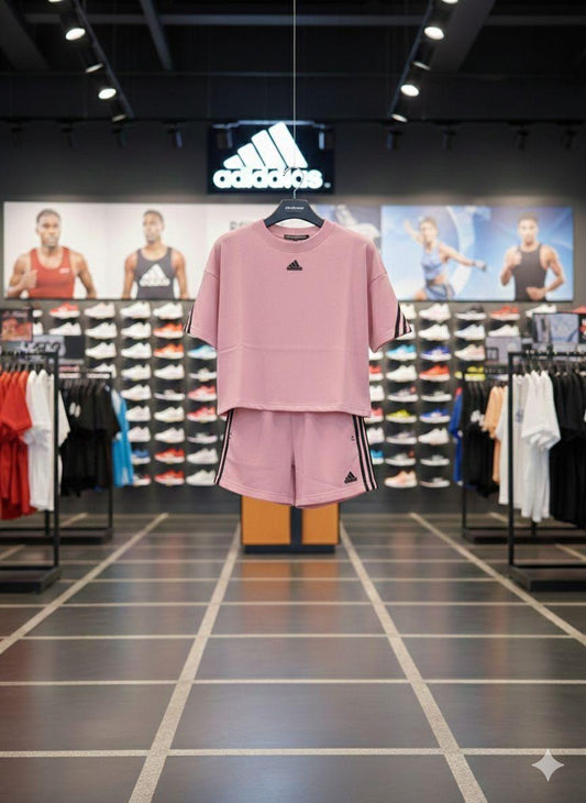 pink adidas Future Icons 3-Stripes