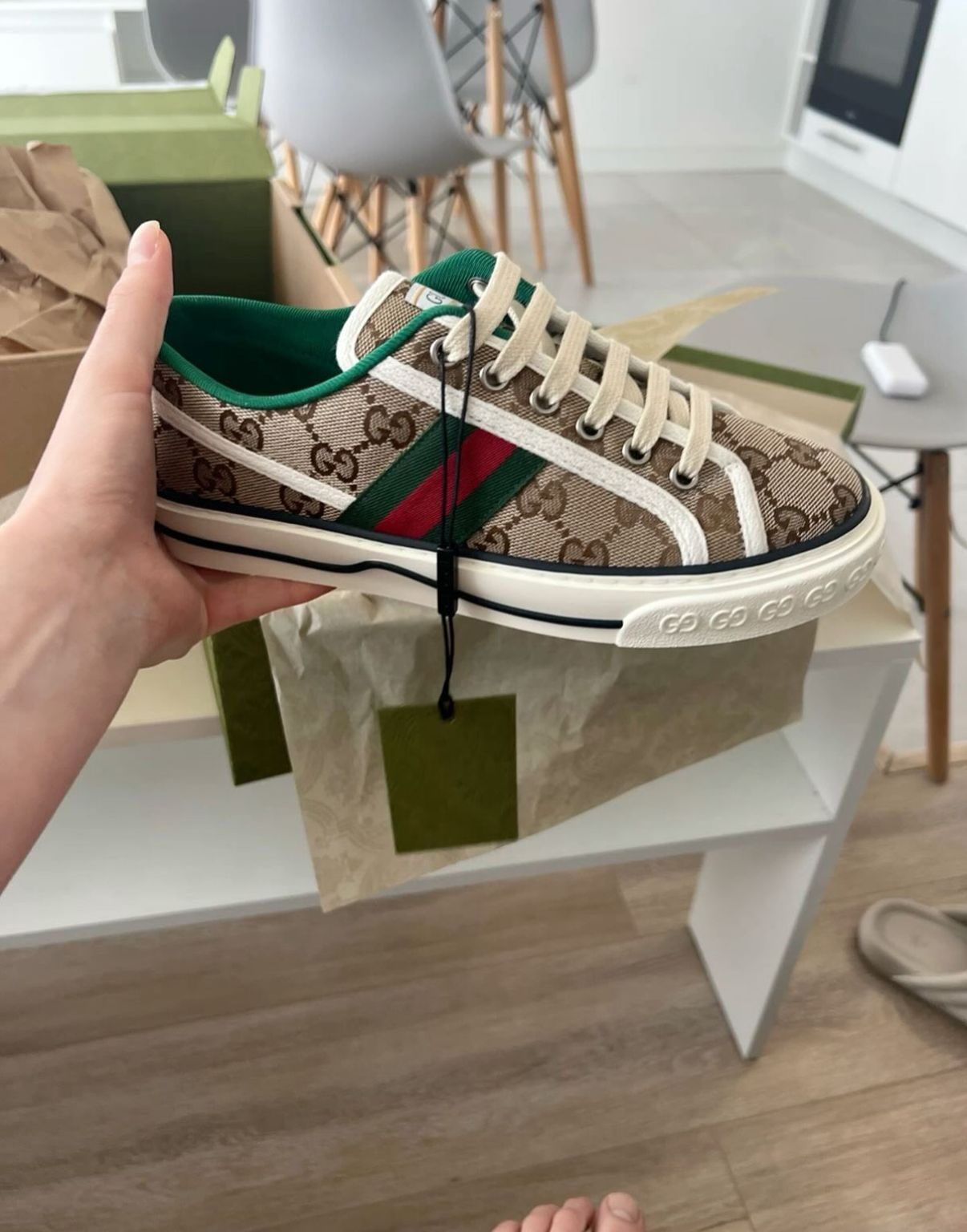 Gucci Tennis 1977 Sneakers
