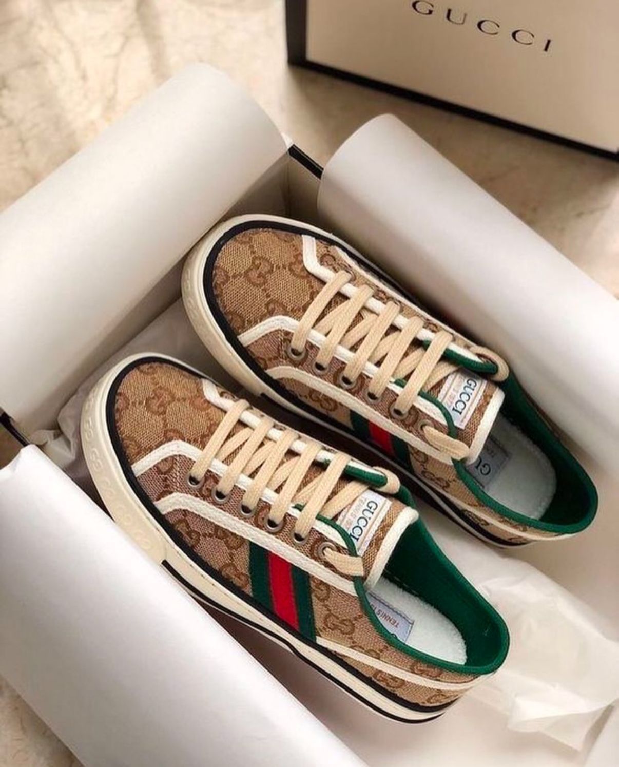 Gucci Tennis 1977 Sneakers