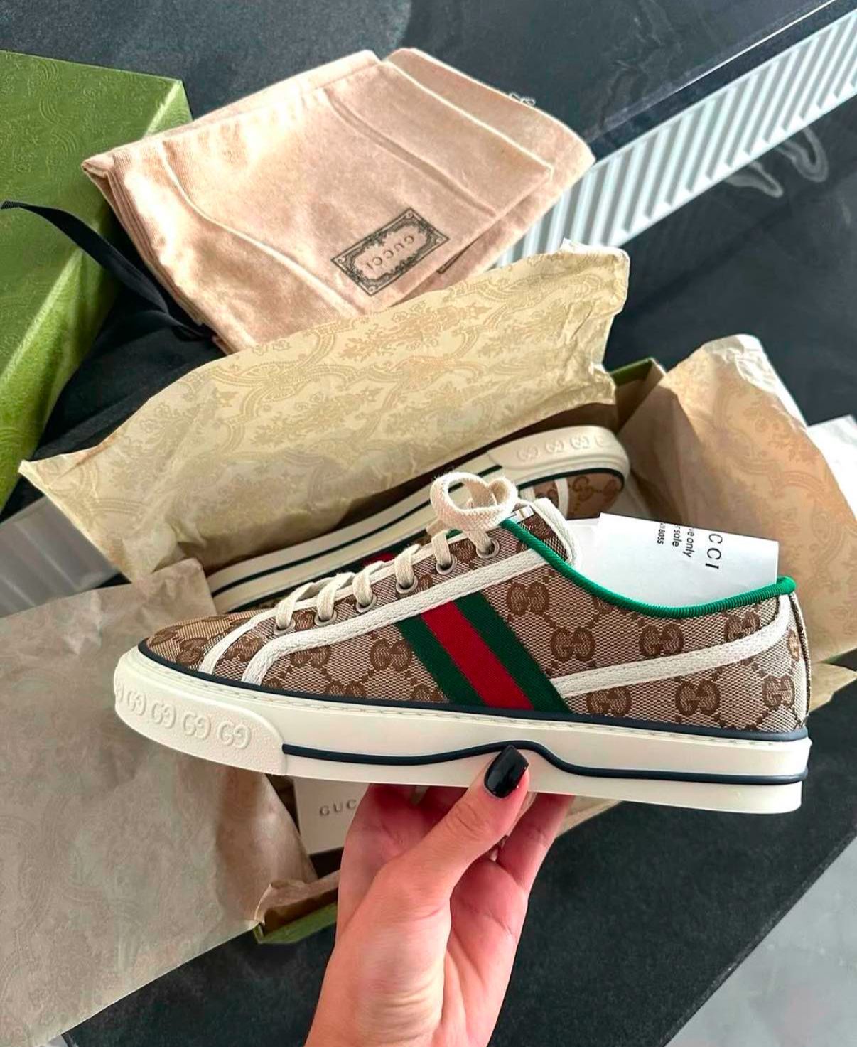 Gucci Tennis 1977 Sneakers