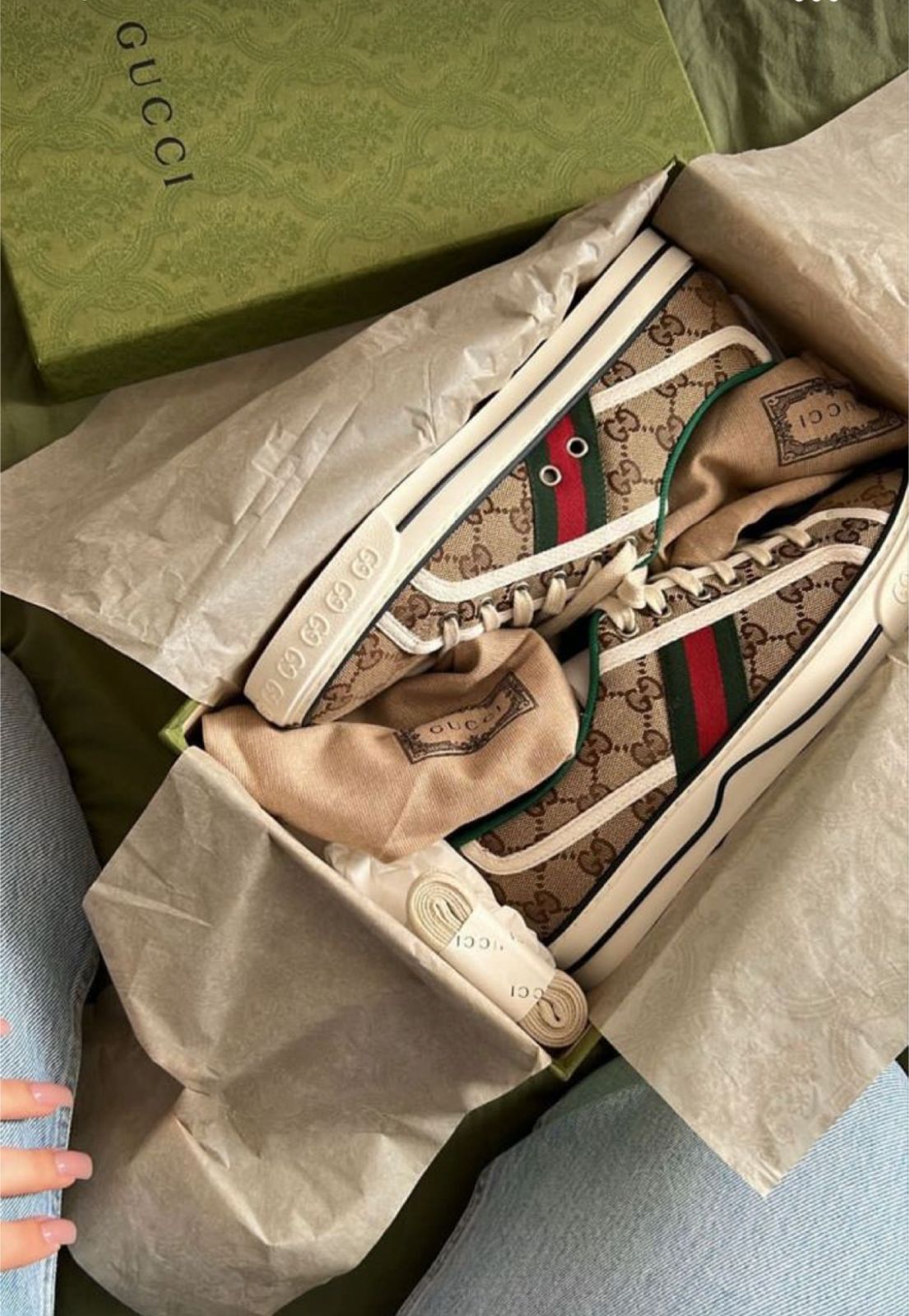 Gucci Tennis 1977 Sneakers