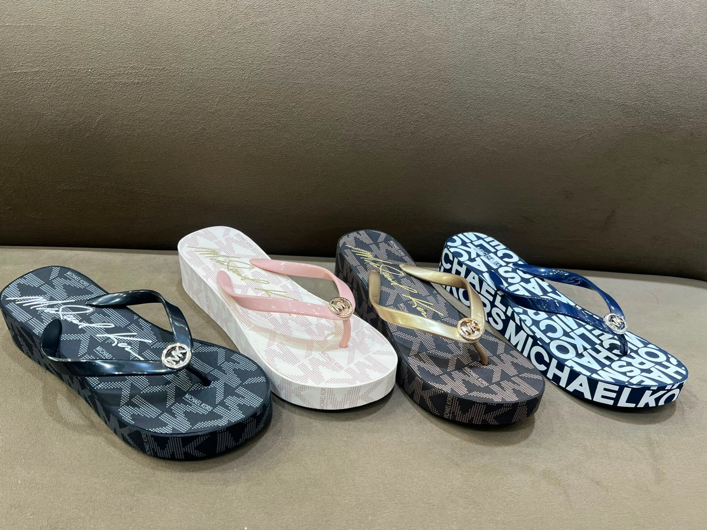 Michael Kors flip-flops