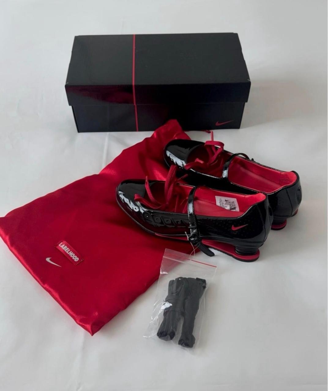Nike x LABELHOOD Shox Z Calistra