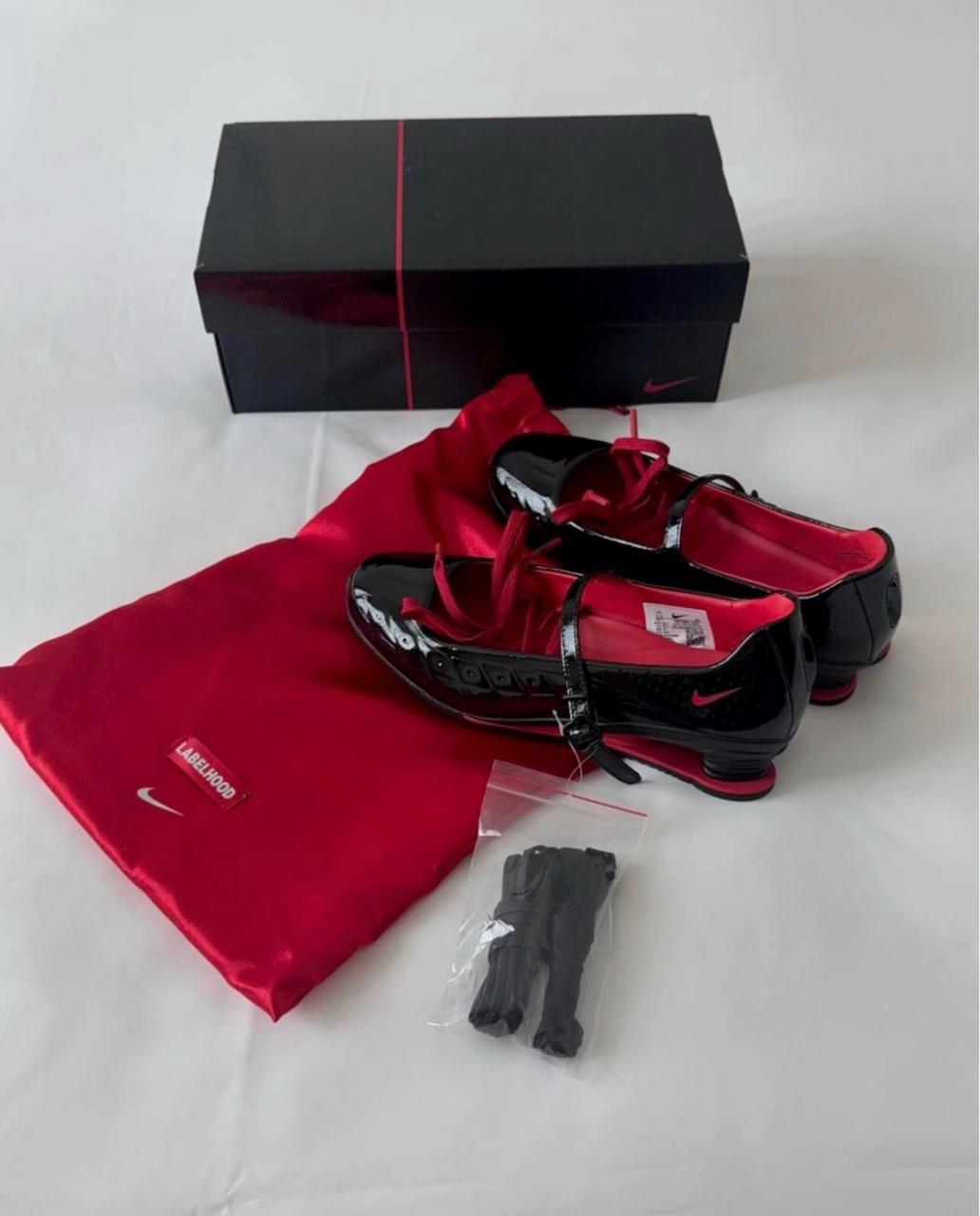 Nike x LABELHOOD Shox Z Calistra