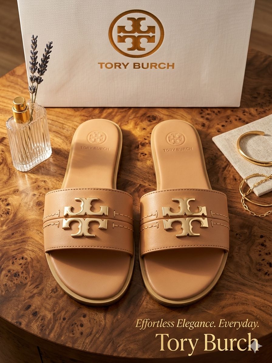 Everley Flat Sandals