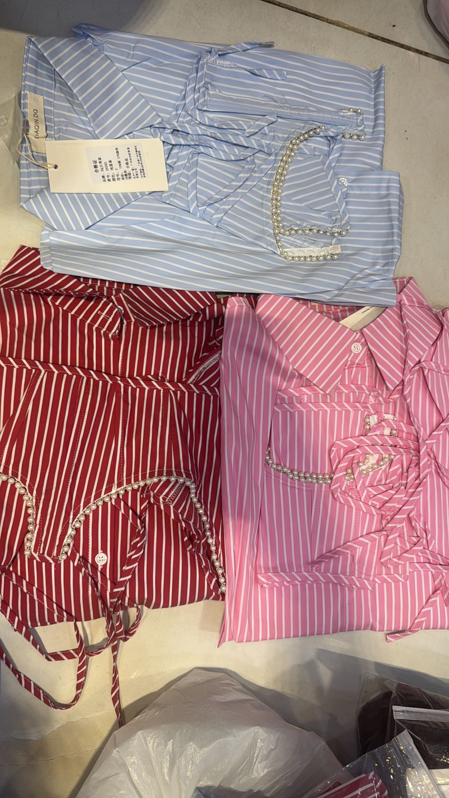 IMPORTED COTTON SHIRT DRESS 2006