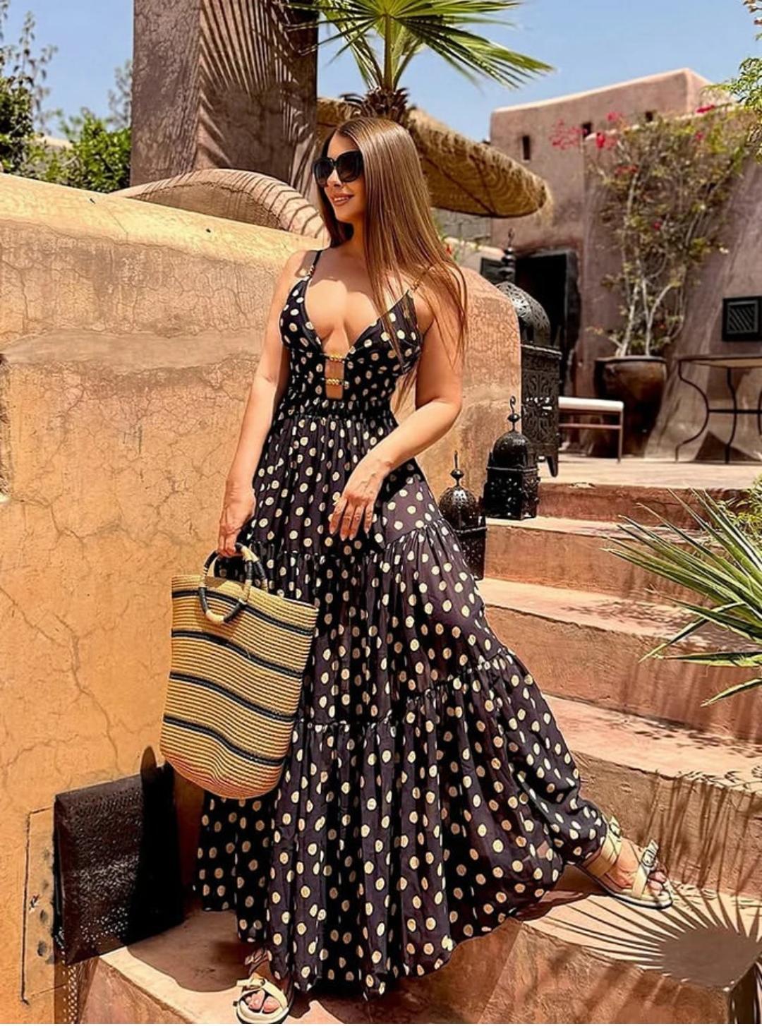 WOMEN’S POLKA DOT 2-PIECE SET 2006