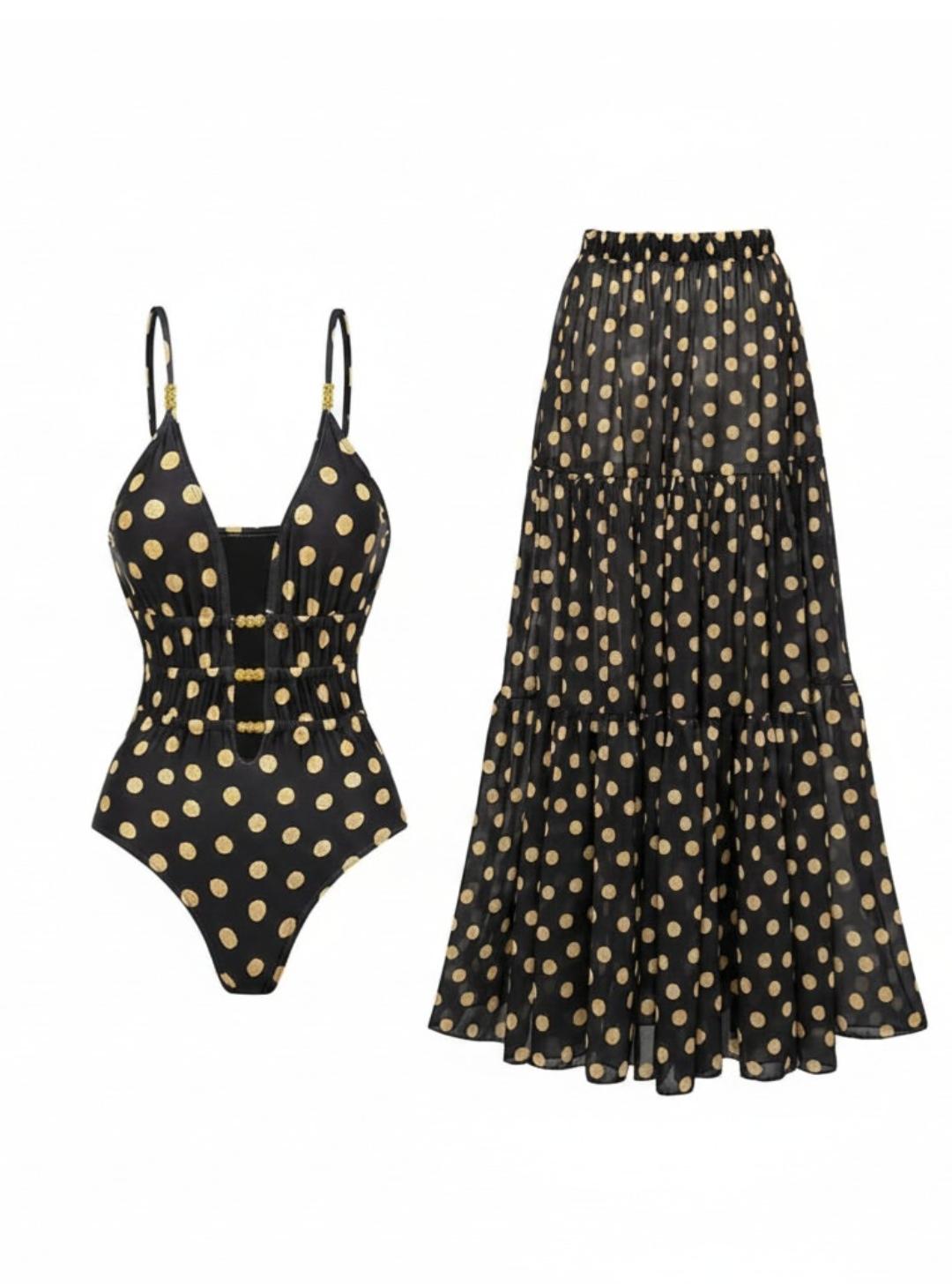 WOMEN’S POLKA DOT 2-PIECE SET 2006
