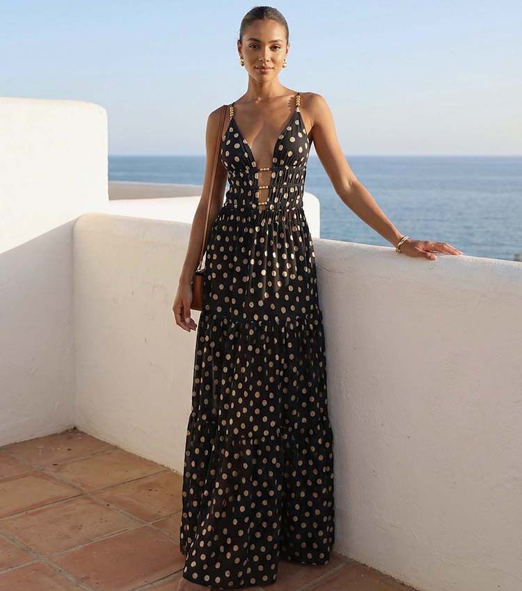 WOMEN’S POLKA DOT 2-PIECE SET 2006