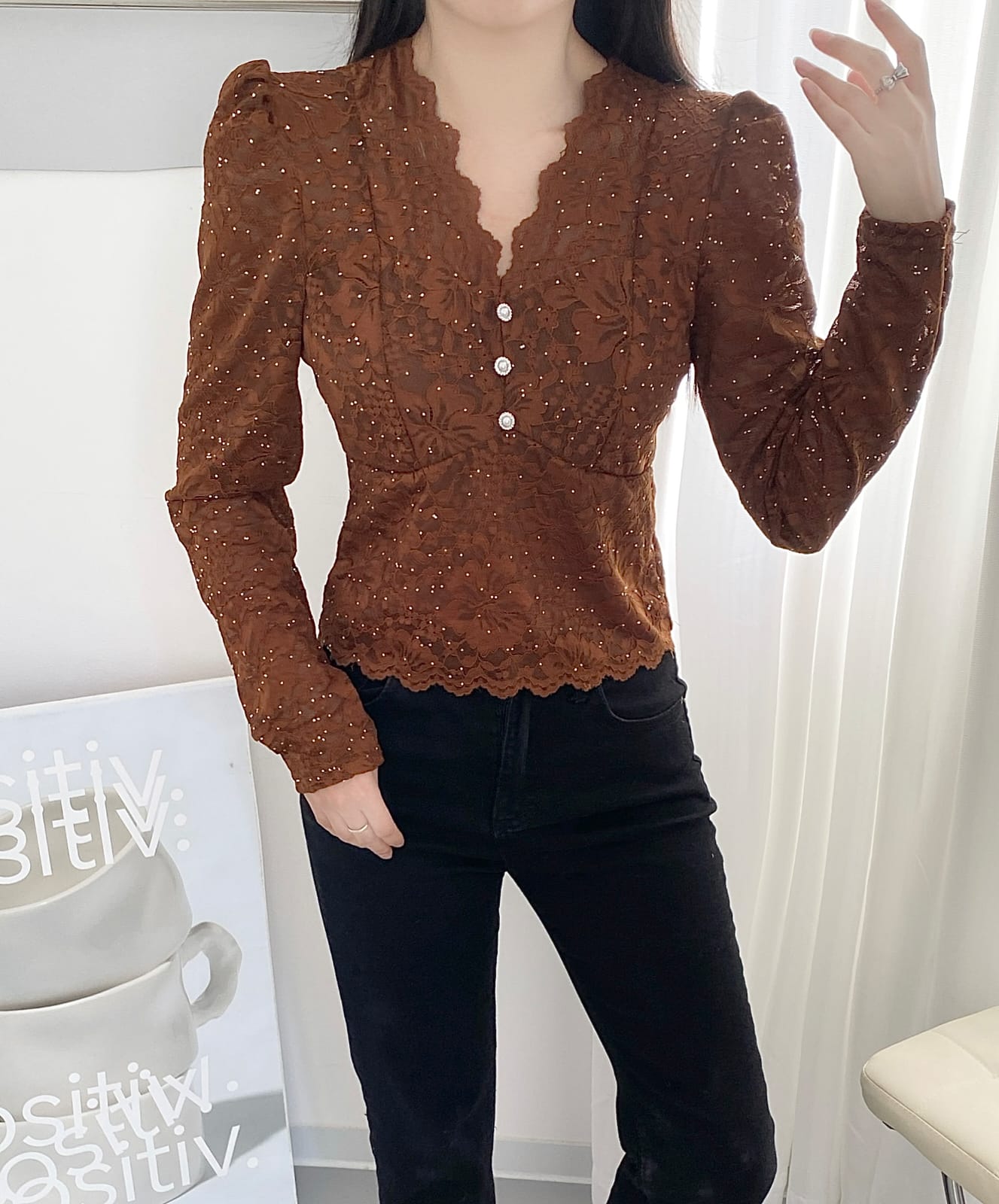 DIANA LUXURY SEQUENCE TOP 2506