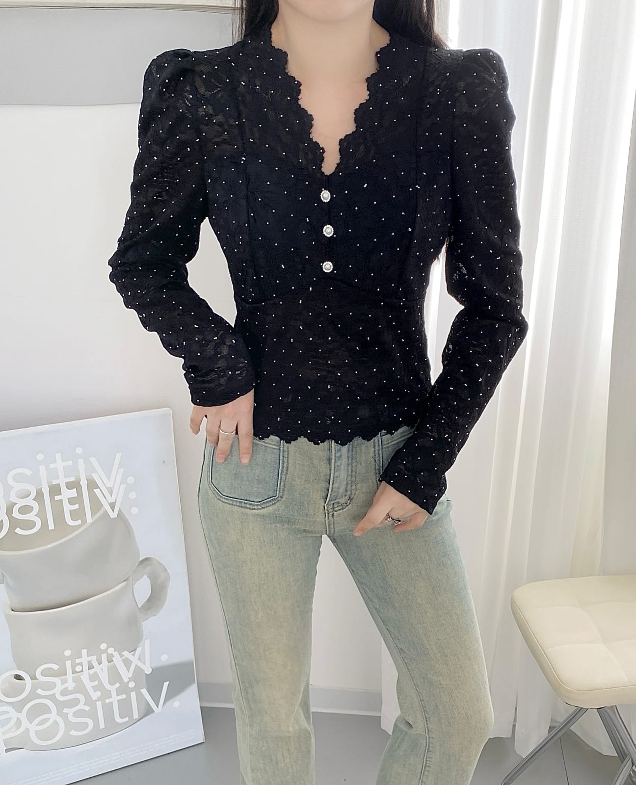 DIANA LUXURY SEQUENCE TOP 2506