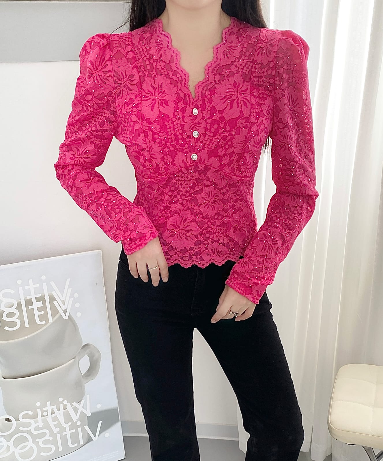 DIANA LUXURY SEQUENCE TOP 2506