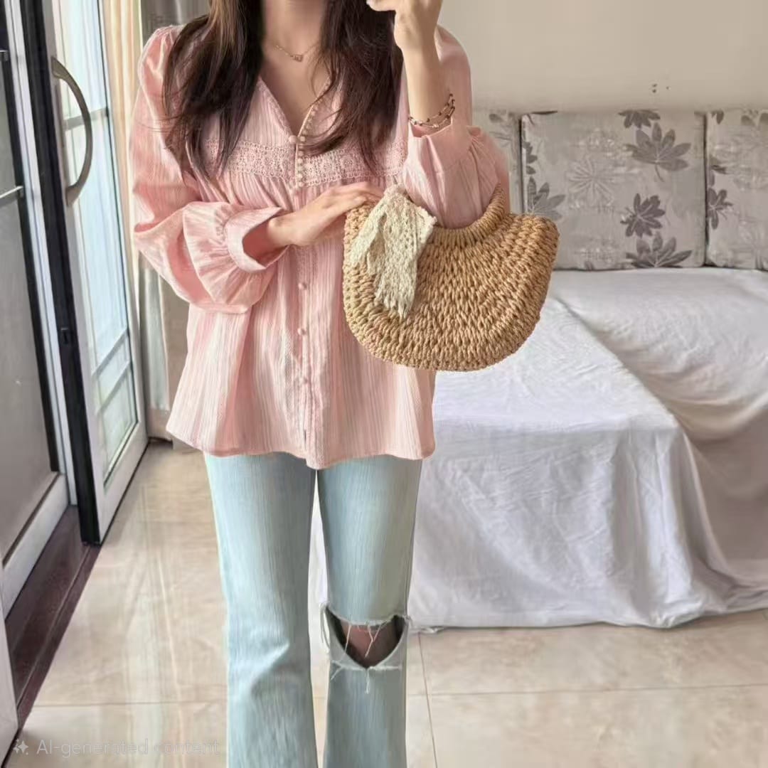 COTTON DIANA LUXURY TOP 2506