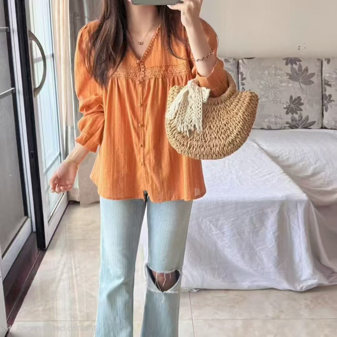 COTTON DIANA LUXURY TOP 2506